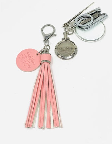VW Tassel - Bahamian Pink