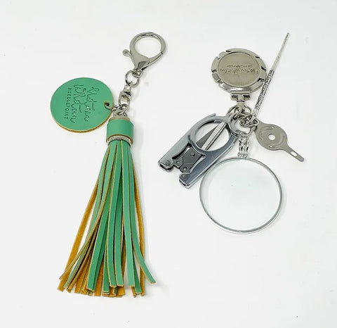 VW Tassel - Palm Frond Green