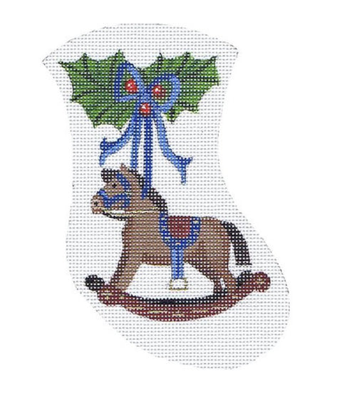 Rocking Horse Mini Stocking