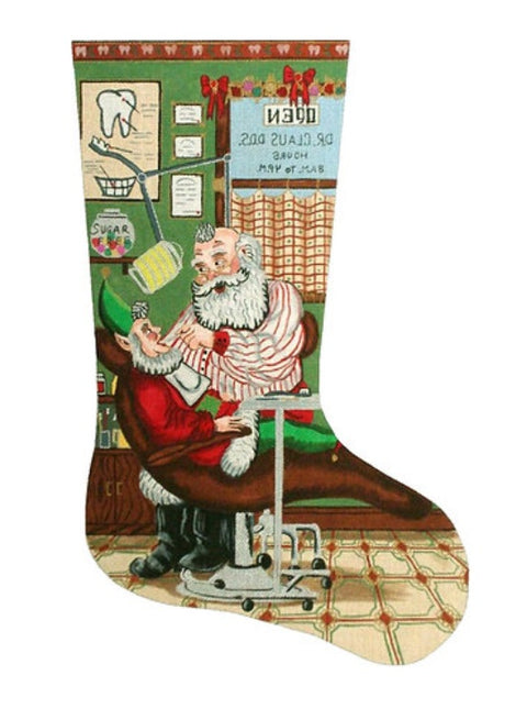 Santa Dentist Stocking