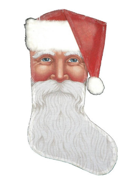Santa Face Stocking - 13M