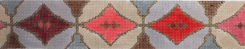Subtle Reds Purse Strap