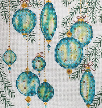 Teal Christmas Vibes