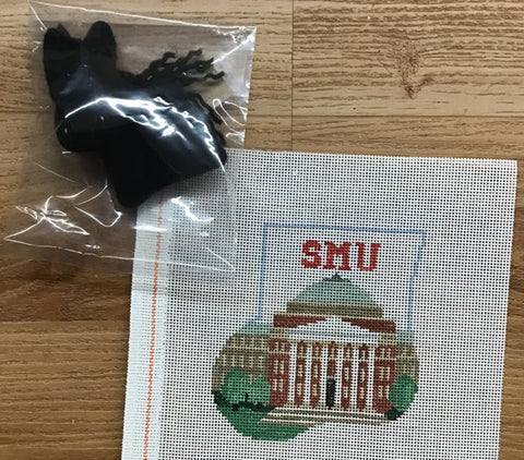 SMU w/Black Mustang