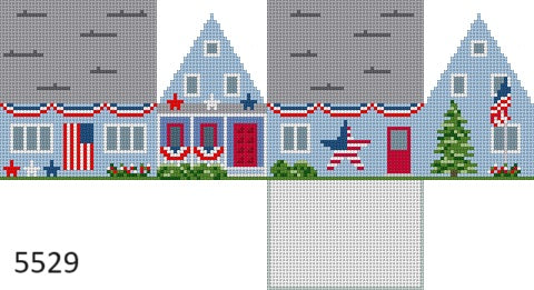 July 4th Mini House
