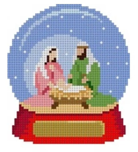 Snow Globe - Nativity