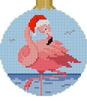 Santa Flamingo