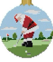 Santa Putting