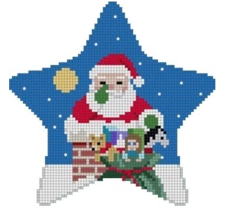 Star/Santa/Chimney/Nose