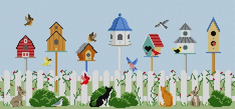 Birdhouse Garden - 13M