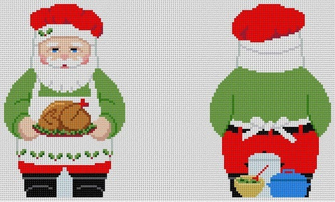 Chef Santa 