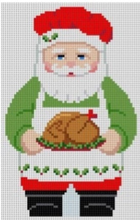 Chef Santa/Front