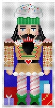 Gingerbread Nutcracker/Front