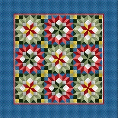 Carpenters Wheel Quilt