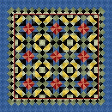 Colonial Garden Quilt