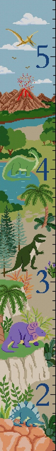 Dinosaurs Growth Chart