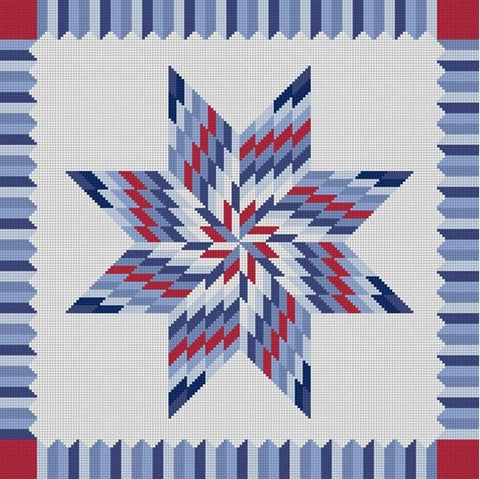 Rolling Stars Quilt