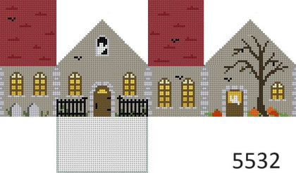 Halloween Mini House