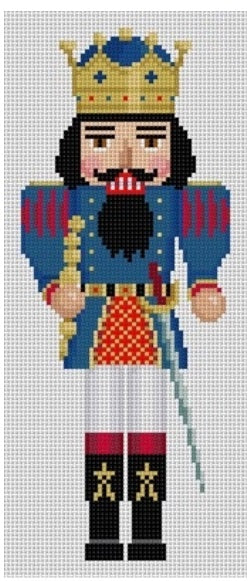 Nutcracker - Blue King