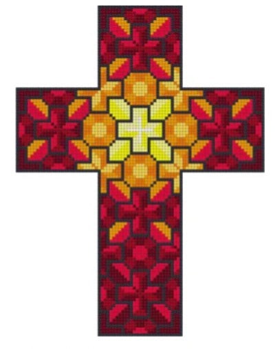 Cross/Sunburst Prism