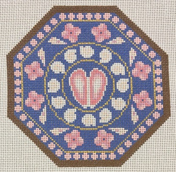 Pink Heart Sailor's Valentine