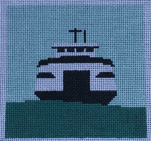 Ferry Front View