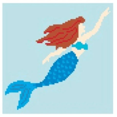 Blue Mermaid