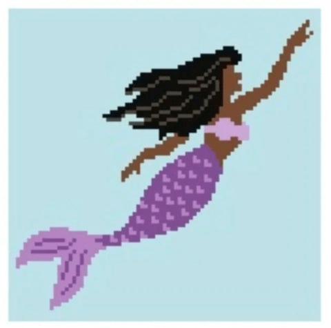 Purple Mermaid