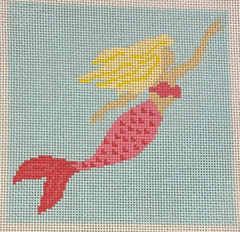 Pink Mermaid