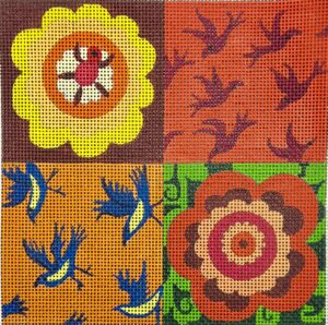 Patchwork Square 3