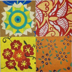 Patchwork Square 4