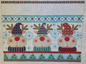 Reindeer Stocking Cuff
