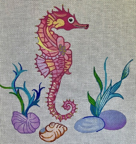 Seahorse w/Shells
