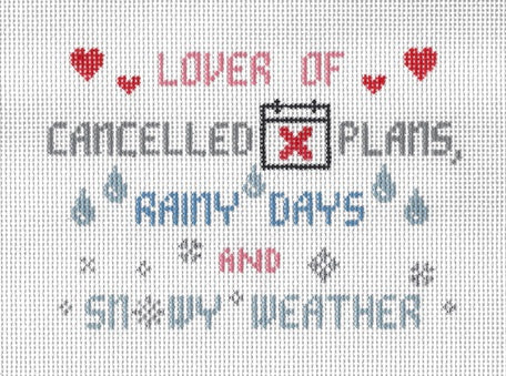 Lover of Cancelled Plans