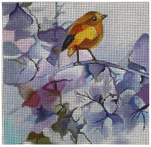 Lilac Bird
