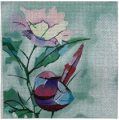 Purple Birdie