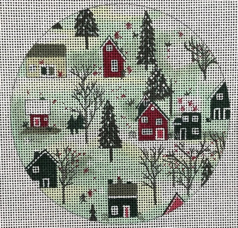 Primitive Winter Countryside