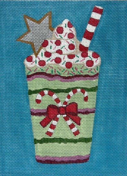 Candy Cane Milkshake
