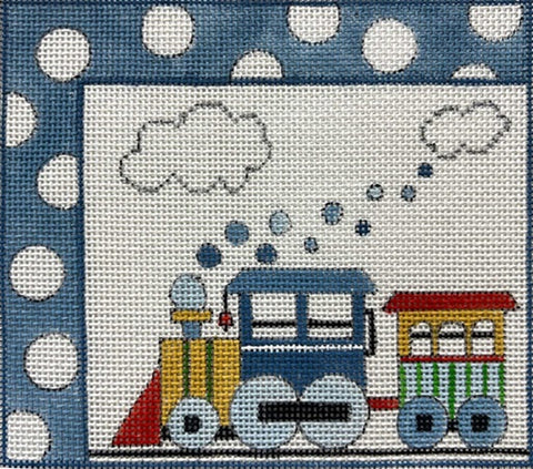 Train Tooth Fairy Pillow