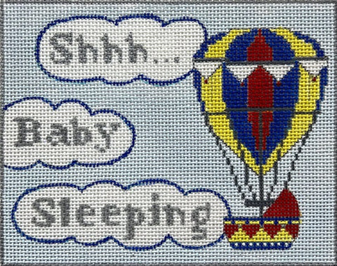 SHH Baby Sleeping Hot Air Balloon/Primary