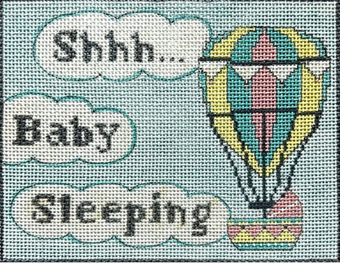 SHH Baby Sleeping Hot Air Balloon/Pastel
