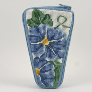 Stitch/Zip - Morning Glories Scissor Case 