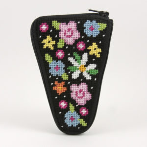 Stitch/Zip - Chintz Scissor Case 