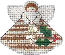 Christmas Carols Angel w/Charm