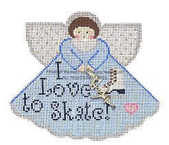 Skate Angel w/Charms