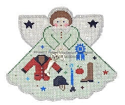 Equestrian Star Angel w/Charms