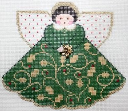 Christmas Vine Angel w/Charm