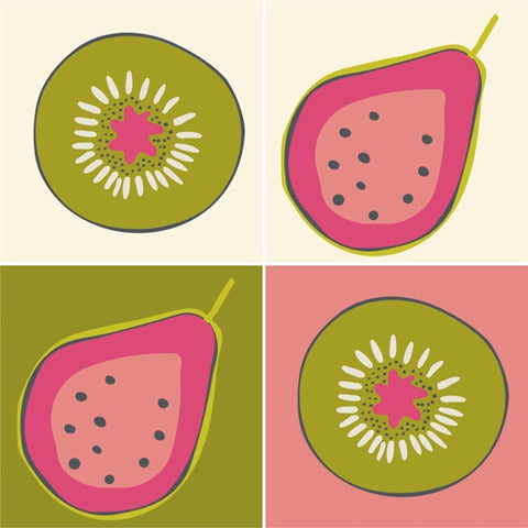 Kiwi Coasters