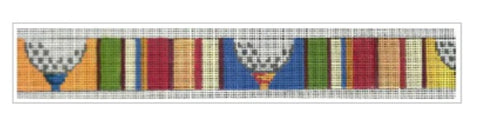 Golf Belt - Dark Colors 