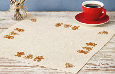 Gingerbread Placemat (Permin)